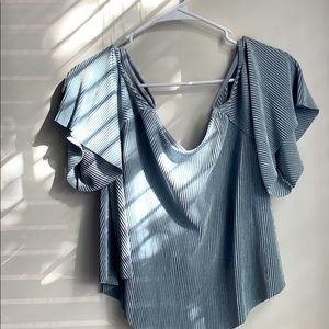 Off the shoulders top